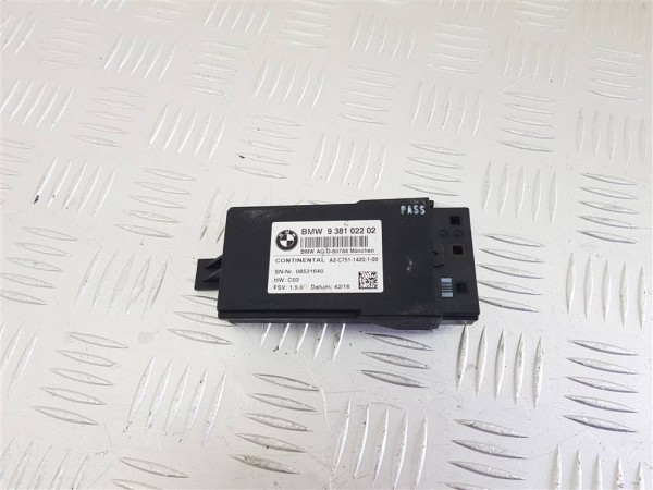 Блок управления сиденьем bmw 7 g11/g12