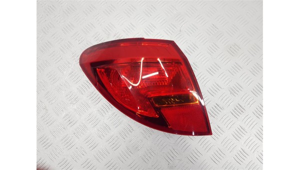 Фонарь задний левый opel meriva b