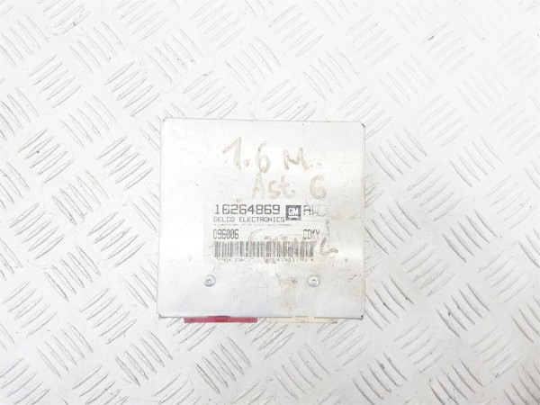 Блок управления двигателем opel corsa b