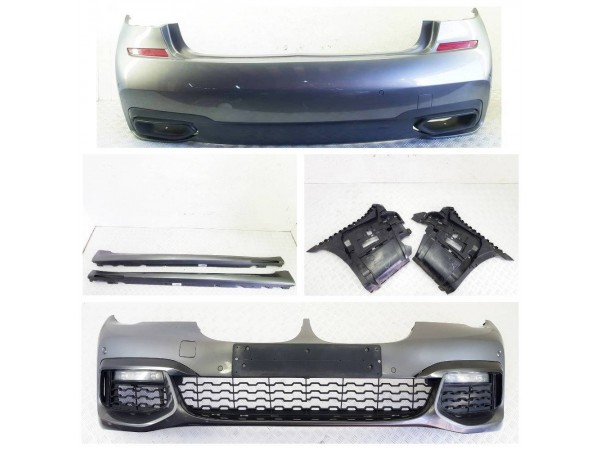 Бампер задний bmw 7 g11/g12