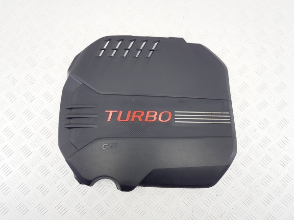 Декоративная крышка двигателя kia stinger