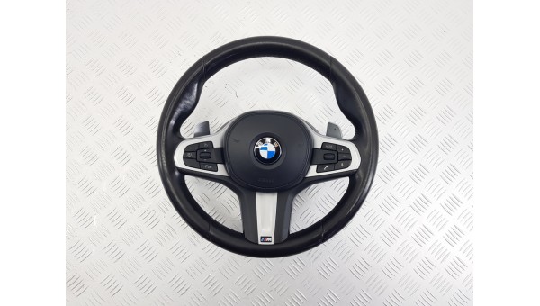 Подушка безопасности водителя bmw 5 g30/g31