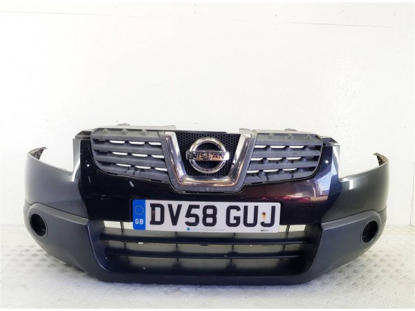 Бампер передний nissan qashqai