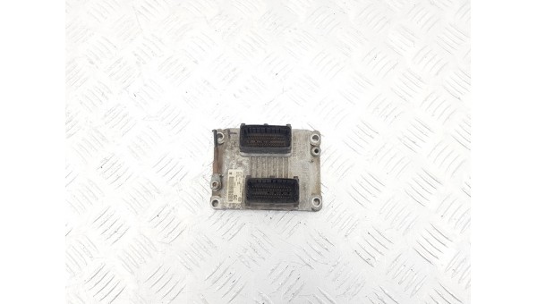 Блок управления двигателем opel corsa c