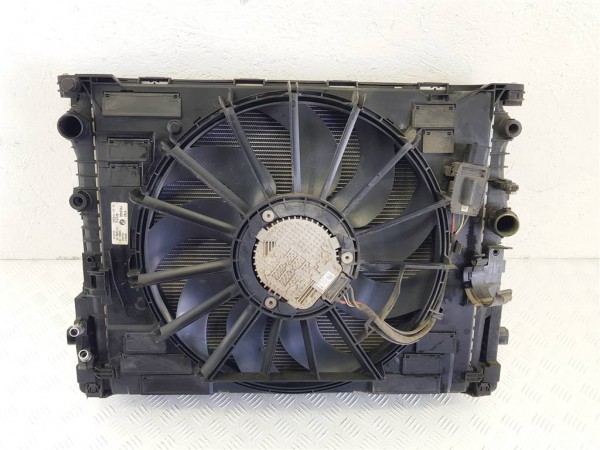 Кассета радиаторов bmw 6 g32