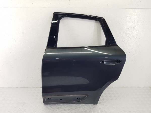 Дверь задняя левая porsche macan