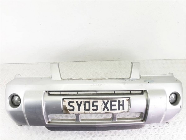 Бампер передний nissan x-trail