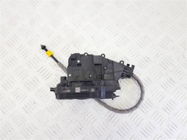 Замок двери задней правой mercedes gle w167