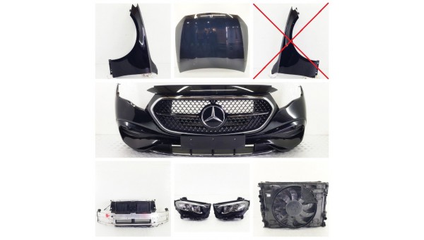 Передняя часть (ноускат) в сборе mercedes e w214
