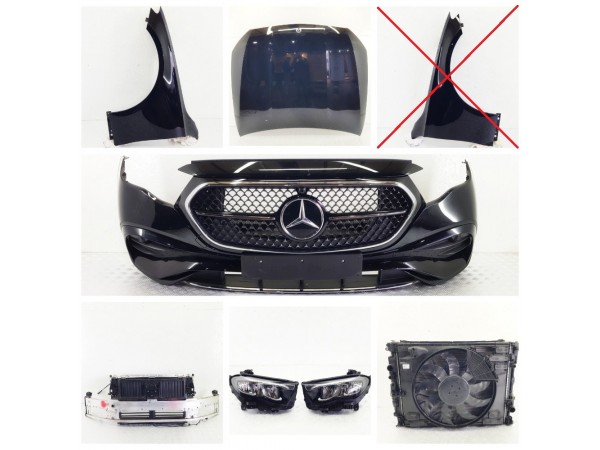 Передняя часть (ноускат) в сборе mercedes e w214 Передняя часть (ноускат) в сборе mercedes e w214