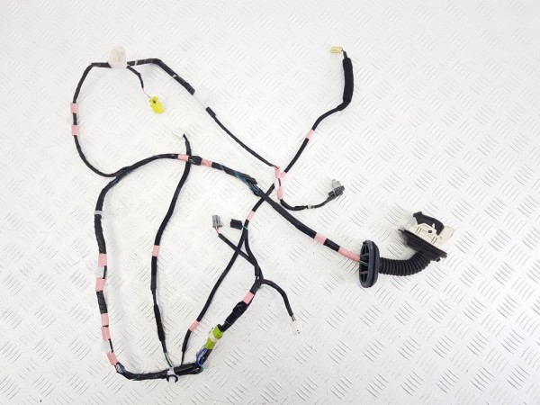 Проводка двери lexus rx