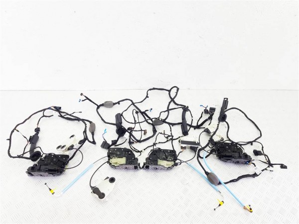 Замок двери задней левой bmw x7 g07