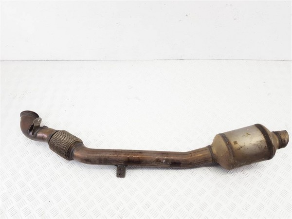 Катализатор mercedes gle w167