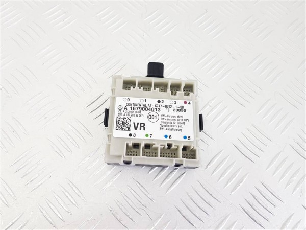 Блок управления двери mercedes gle w167