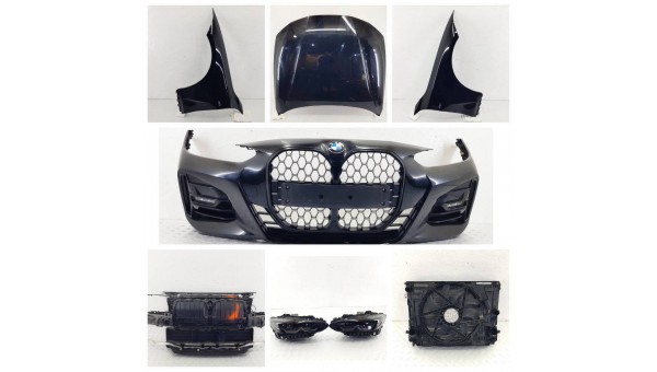 Передняя часть (ноускат) в сборе bmw 4 g22/g23