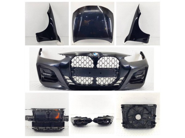 Передняя часть (ноускат) в сборе bmw 4 g22/g23