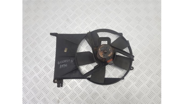 Вентилятор радиатора opel corsa b