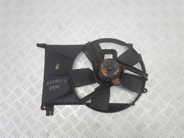 Вентилятор радиатора opel corsa b
