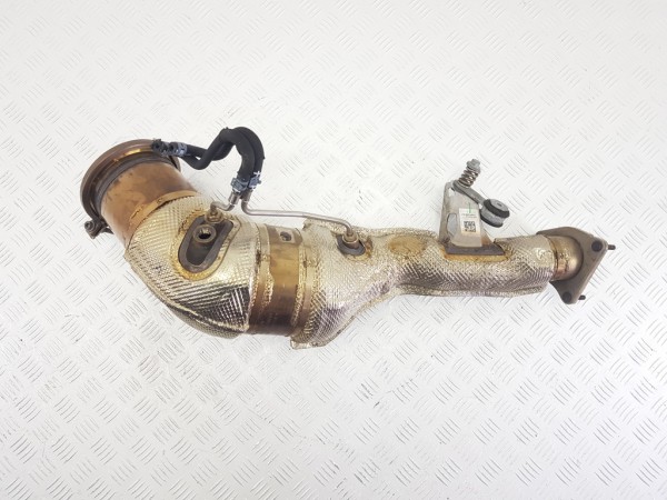 Катализатор porsche macan