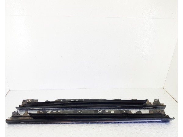 Накладка на порог правая mercedes e w214