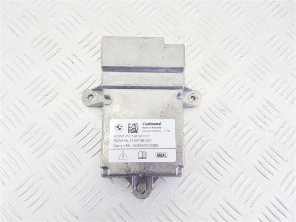 Блок AirBag bmw 5 g30/g31