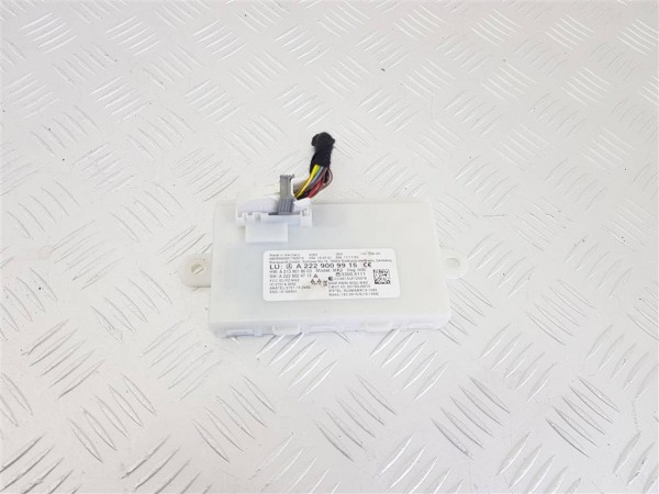 Блок управления бесключевым доступом mercedes glc x253