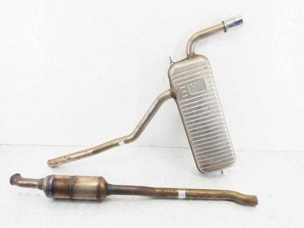 Глушитель bmw x1 f48