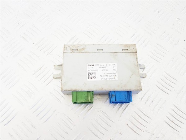 Блок управления пневмоподвеской bmw 6 g32