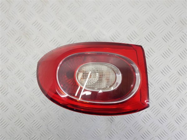 Фонарь задний левый volkswagen tiguan
