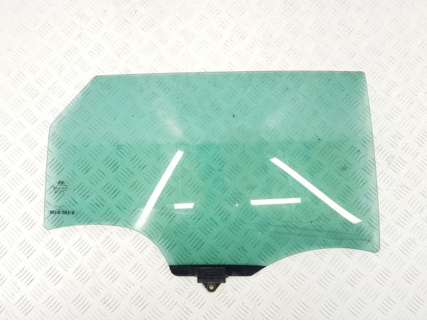 Стекло двери задней правой hyundai tucson