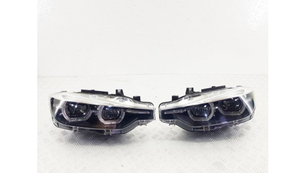 Фара передняя (комплект) bmw 3 f30/f31/gt f34