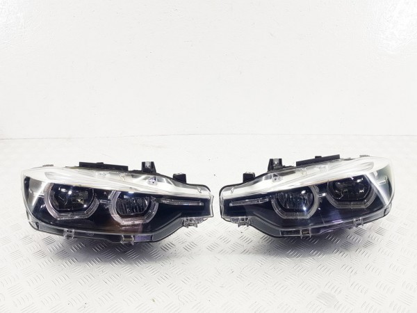 Фара передняя (комплект) bmw 3 f30/f31/gt f34 Фара передняя (комплект) bmw 3 f30/f31/gt f34