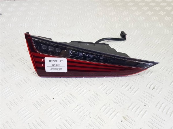 Фонарь крышки багажника левый lexus es