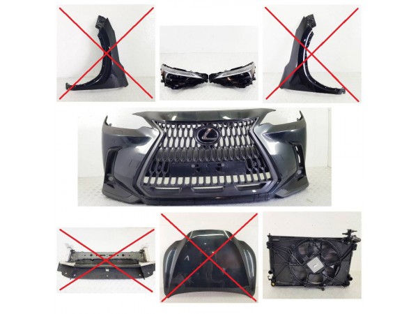 Передняя часть (ноускат) в сборе lexus nx az20