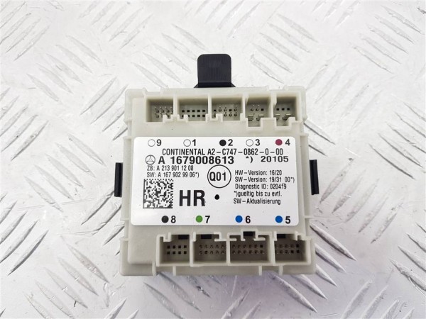 Блок управления двери mercedes gle w167