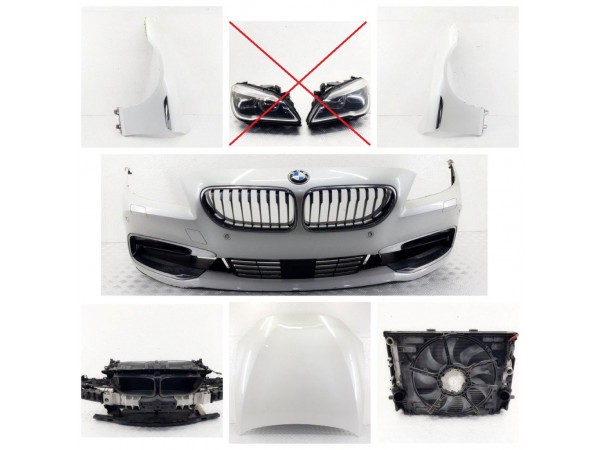 Передняя часть (ноускат) в сборе bmw 6 f06/f12/f13
