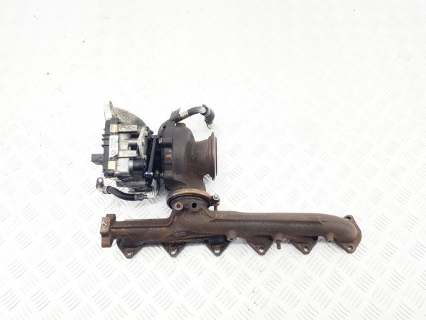 Турбина bmw 5 g30/g31