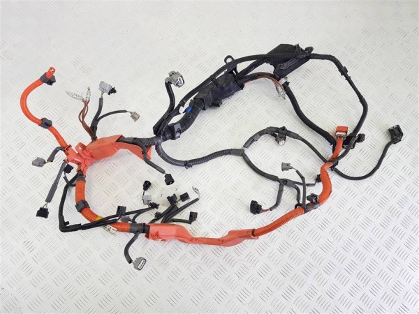 Проводка двигателя (коса) lexus nx