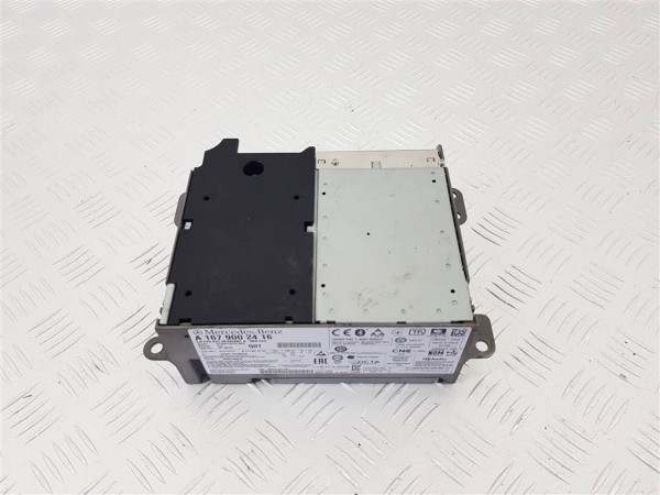 Магнитола mercedes gle w167