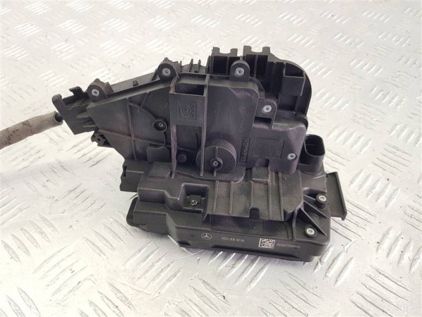 Замок двери задней левой mercedes glc x253