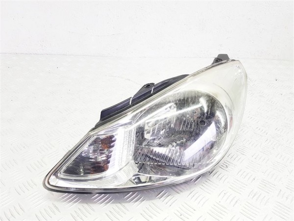 Фара левая hyundai i10