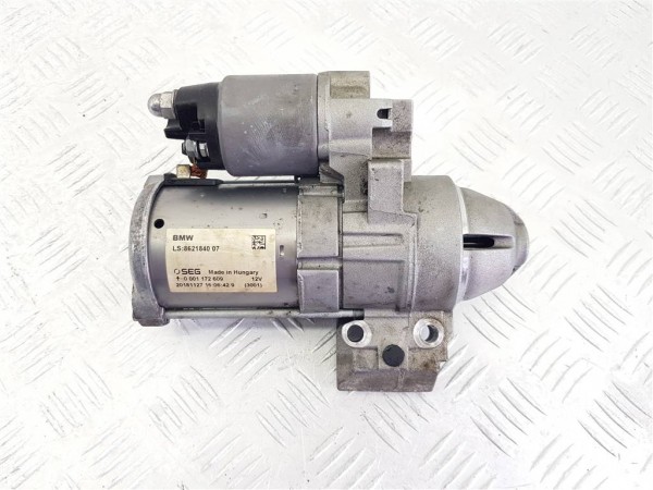 Стартер bmw x4 g02