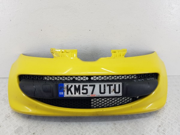 Бампер передний peugeot 107