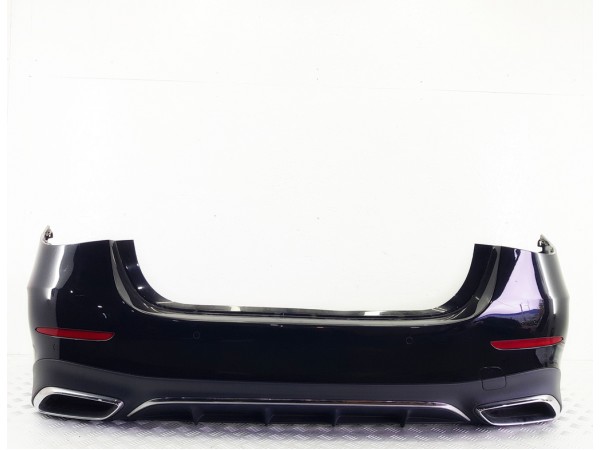 Бампер задний mercedes e w214