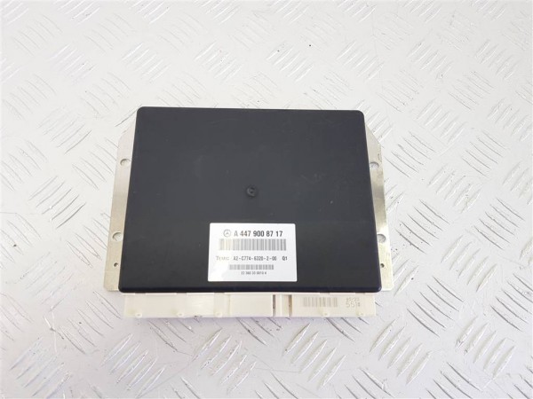 Блок управления пневмоподвеской mercedes v w447