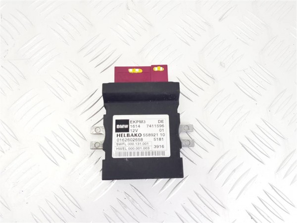 Блок управления топливным насосом bmw x5 f15