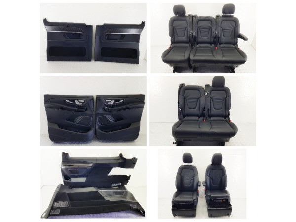 Салон (комплект сидений) mercedes v w447