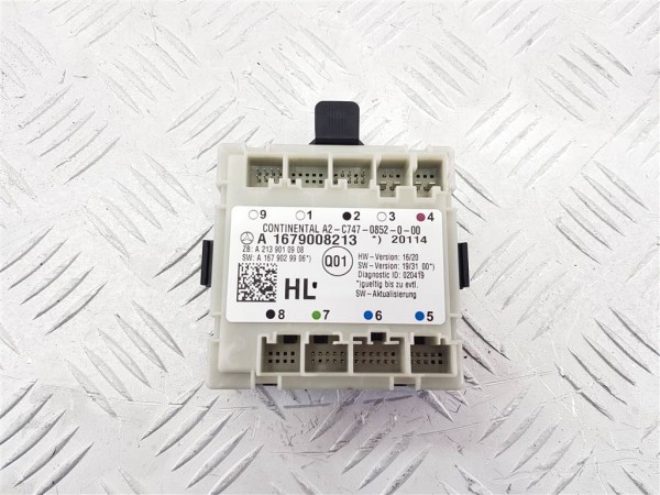 Блок управления двери mercedes gle w167