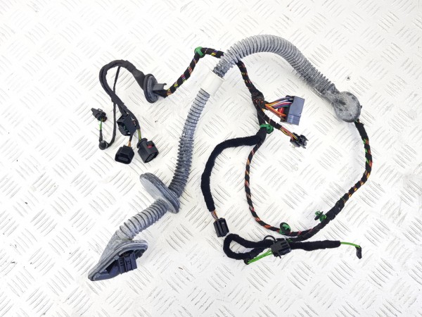 Проводка двери porsche panamera