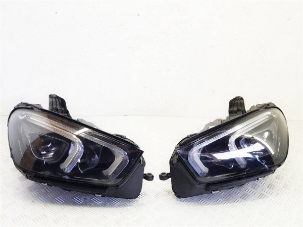 Фара передняя (комплект) mercedes gle w167